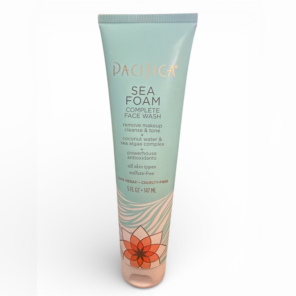 Pacifica Sea Foam Complete Face Wash (5 fl oz) - Picture 2 of 4